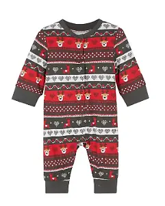 Baby-Weihnachtsoverall