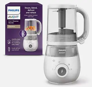Philips Avent SCF883/01 Vier-in-eins-Babynahrungszubereiter