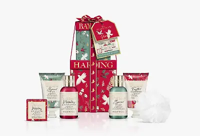 Baylis & Harding The Fuzzy Duck Winter Wonderland – Körperpflege-Geschenk-Set