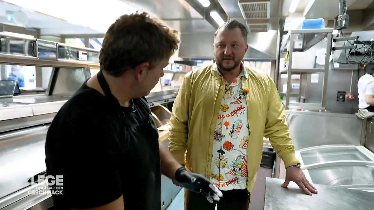 Auf den Spuren einer kulinarischen Ikone "The Seashell"