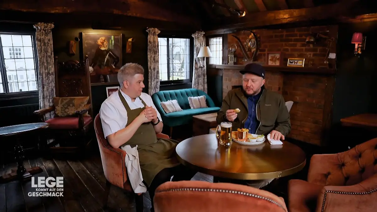 Fish & Chips à la Heston Blumenthal Sterneküche in London