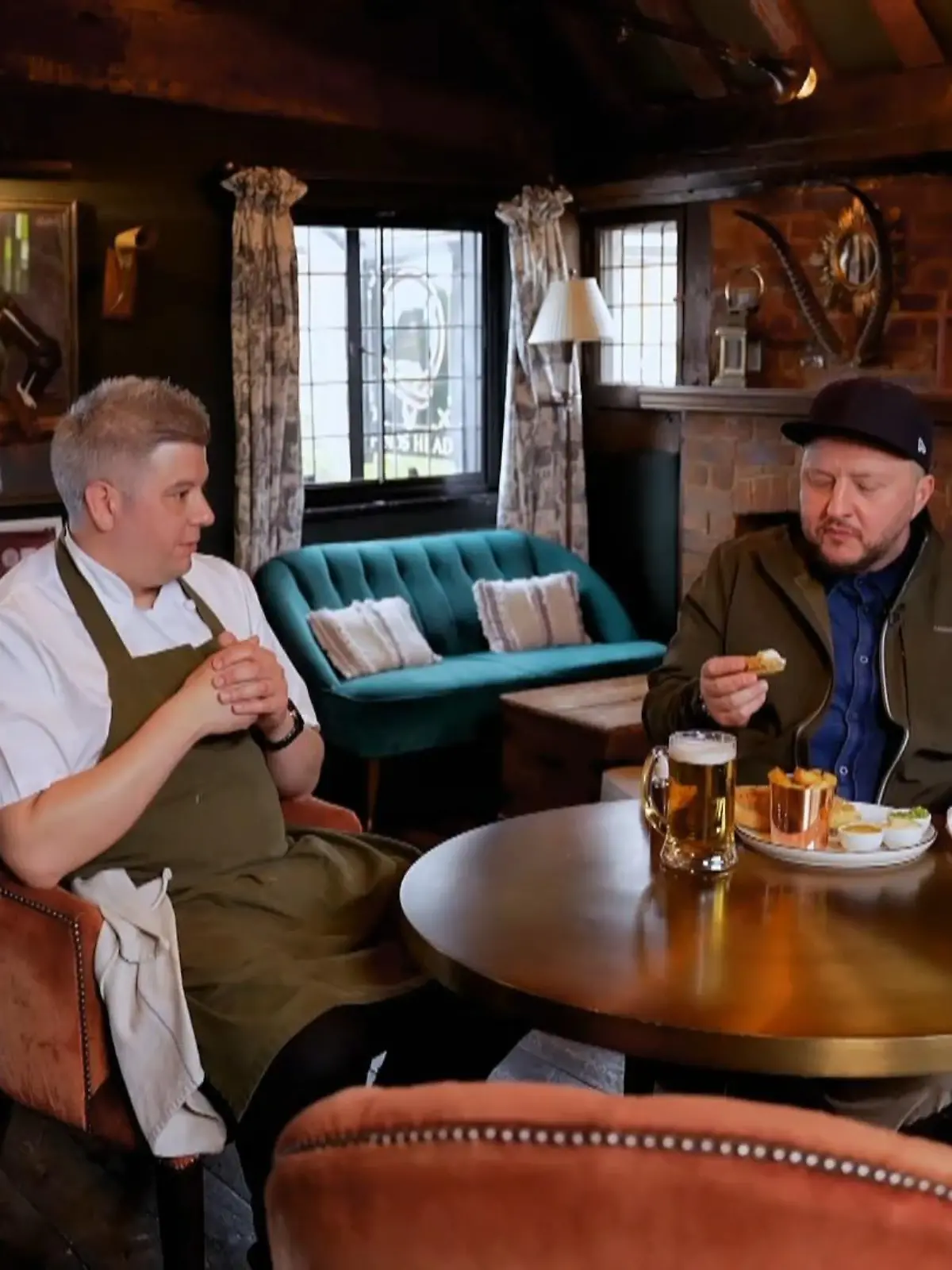 Bild zu: "Fish & Chips à la Heston Blumenthal"