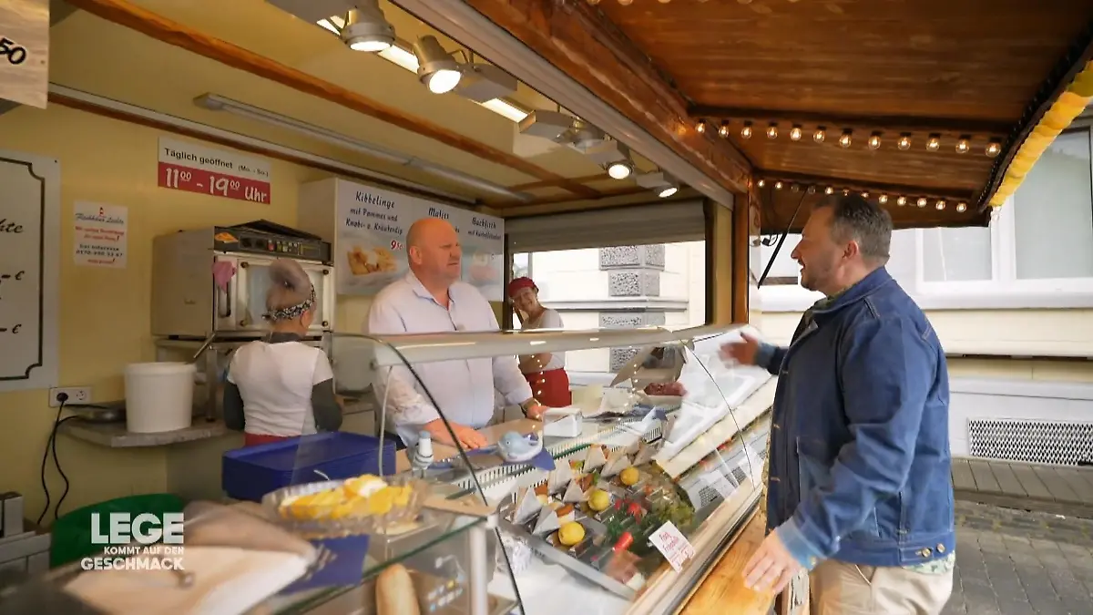 Lege besucht das traditionsreiche Fischhaus Lichte In Wanne-Eickel