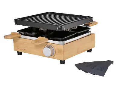 SILVERCREST KITCHEN TOOLS Raclette-Grill, bis 4 Personen