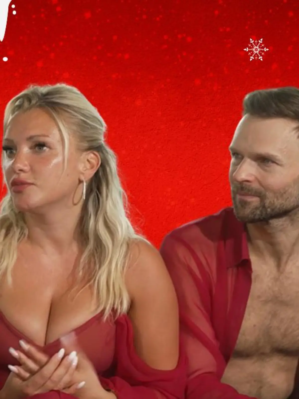 Evelyn Burdecki und Vadim Garbuzov im RTL-Interview