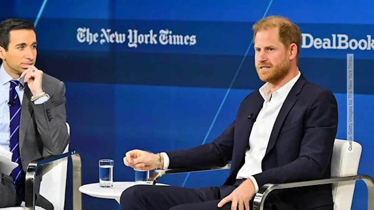Prinz Harry äußert sich zum angeblichen Ehe-Aus Von Meghan getrennt?