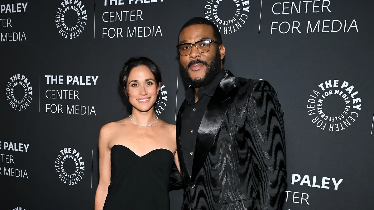Herzogin Meghan und Tyler Perry bei der „The Paley Gala”