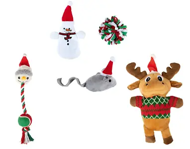 Weihnachtsspielzeug für Hunde und Katzen