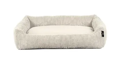 Tierbett „Coon” mit Cordstoff
