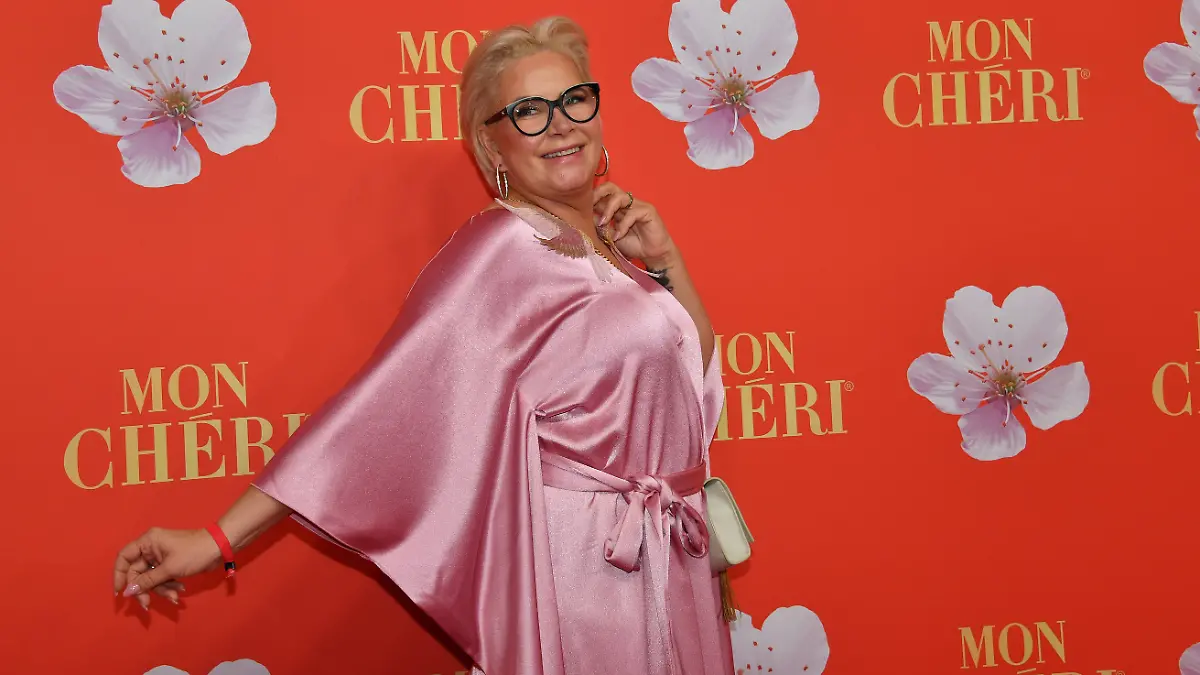 
Claudia Effenberg beim Mon Cheri Barbara Tag 2024.