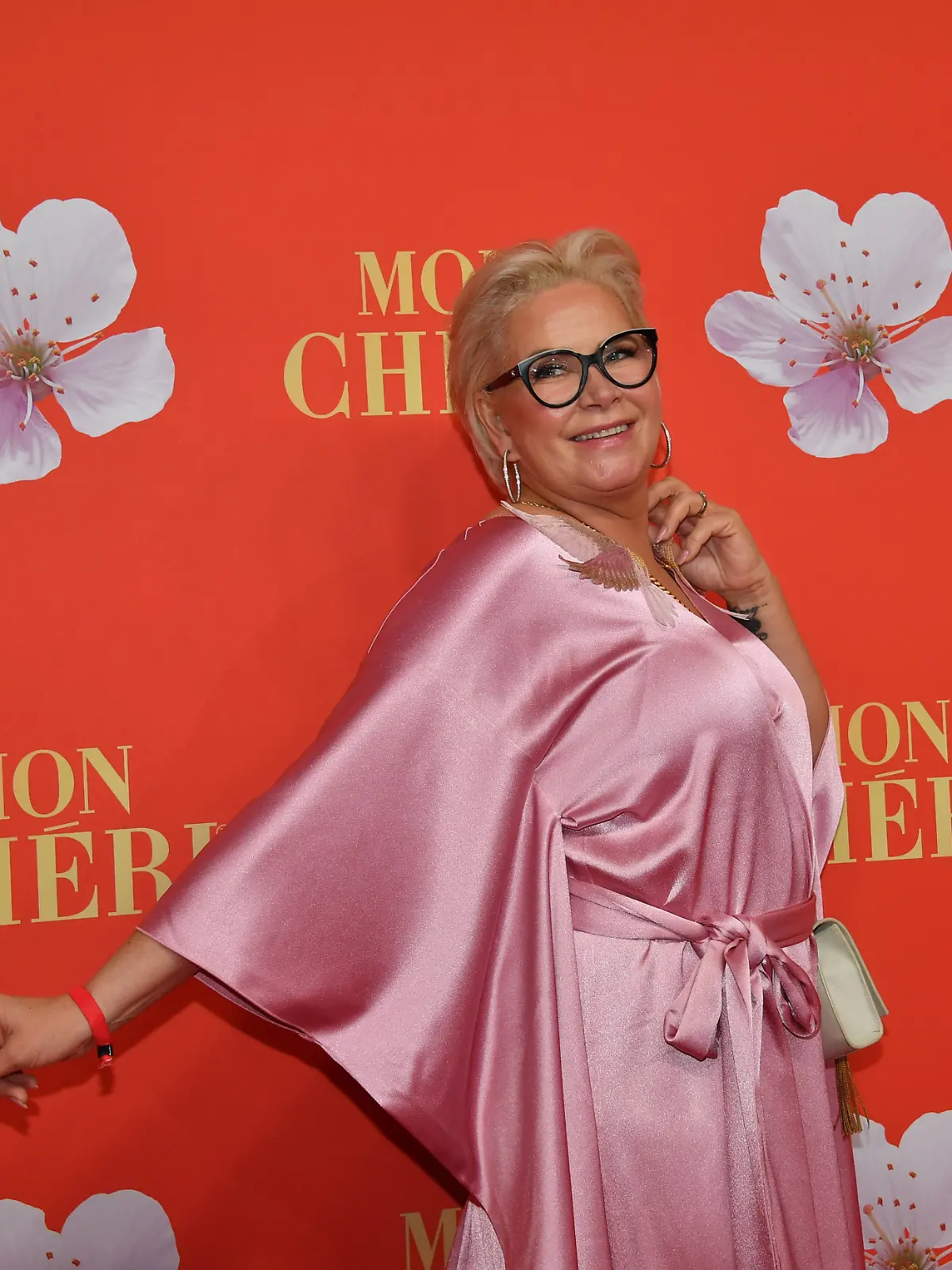 
Claudia Effenberg beim Mon Cheri Barbara Tag 2024.