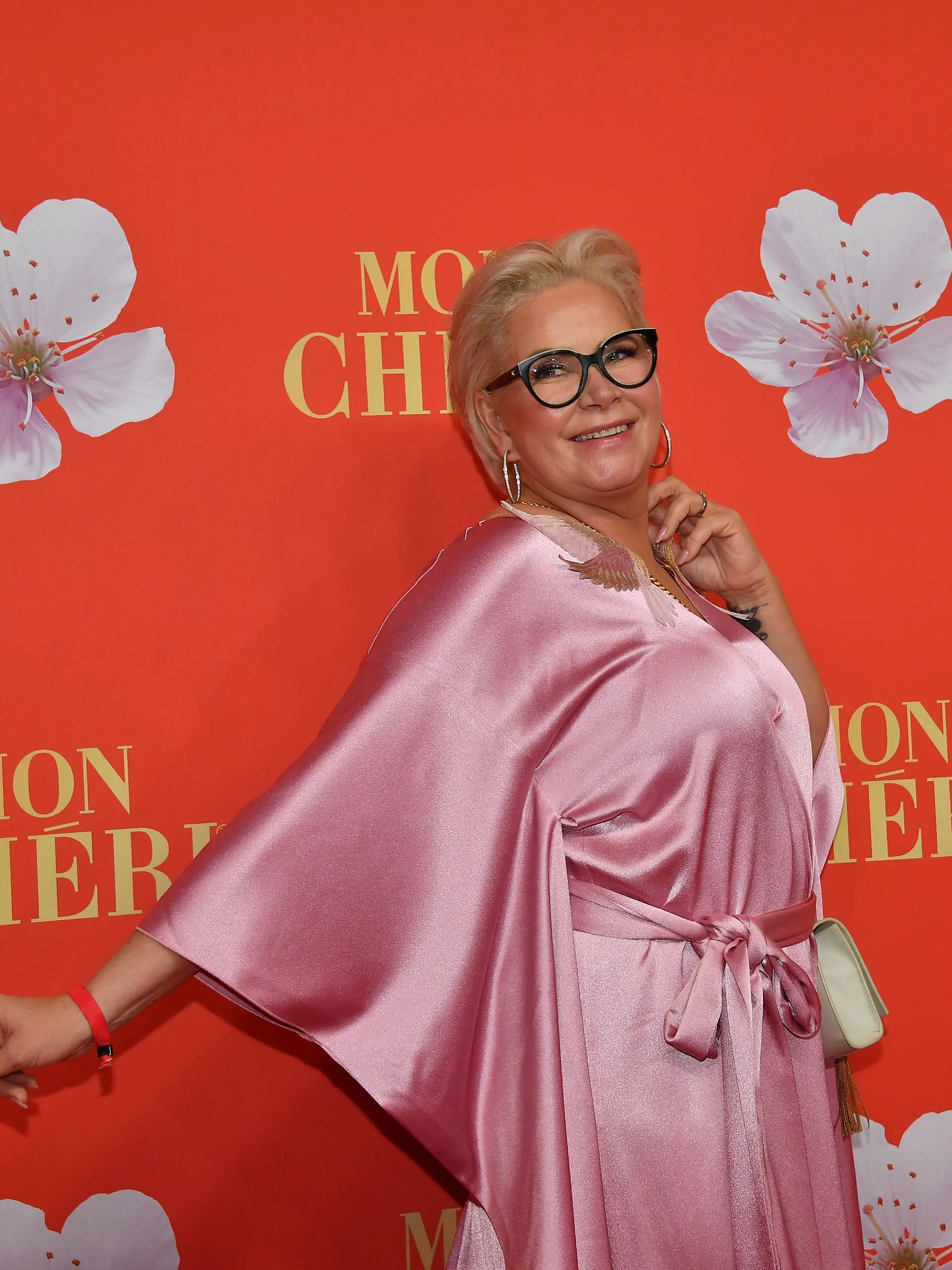 Claudia Effenberg beim Mon Cheri Barbara Tag 2024.