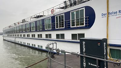Drama auf Donauschiff in Wien – Deutsche stürzt in den Tod