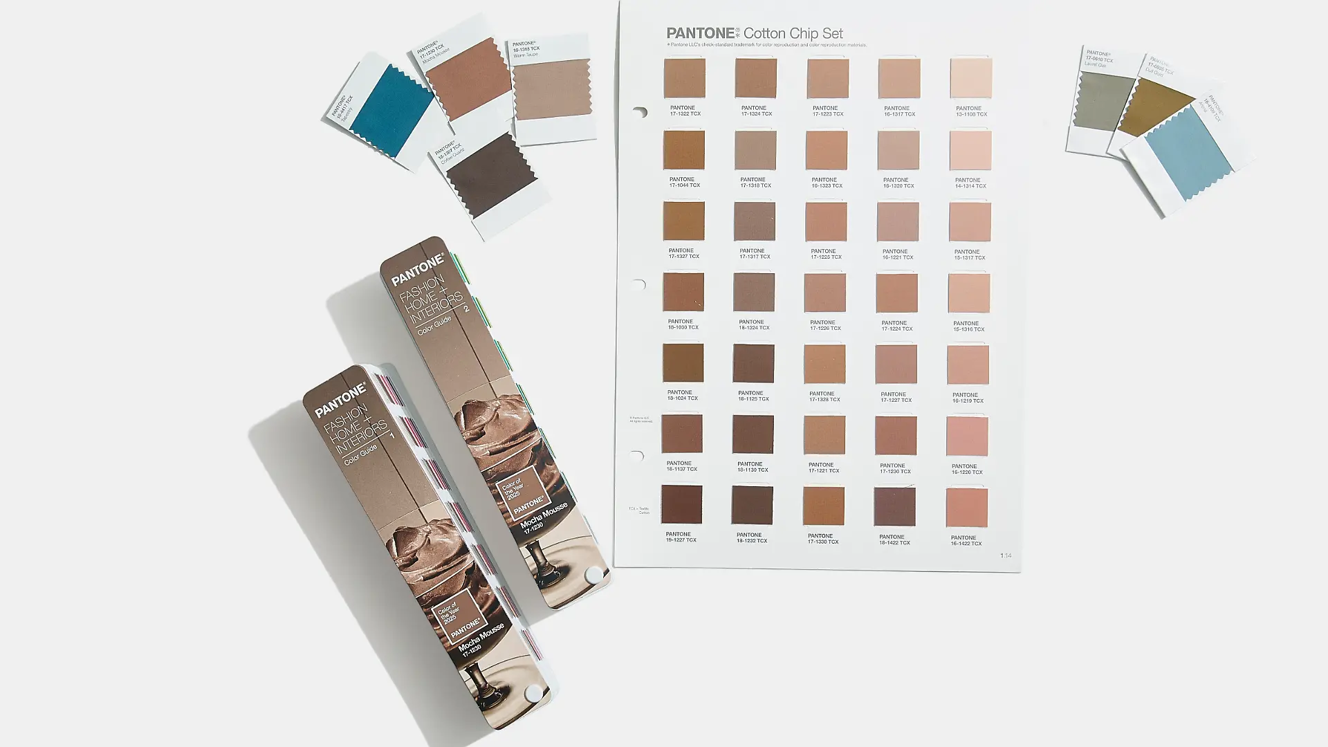 Die Pantone Farbe des Jahres 2025 ist Mocha Mousse