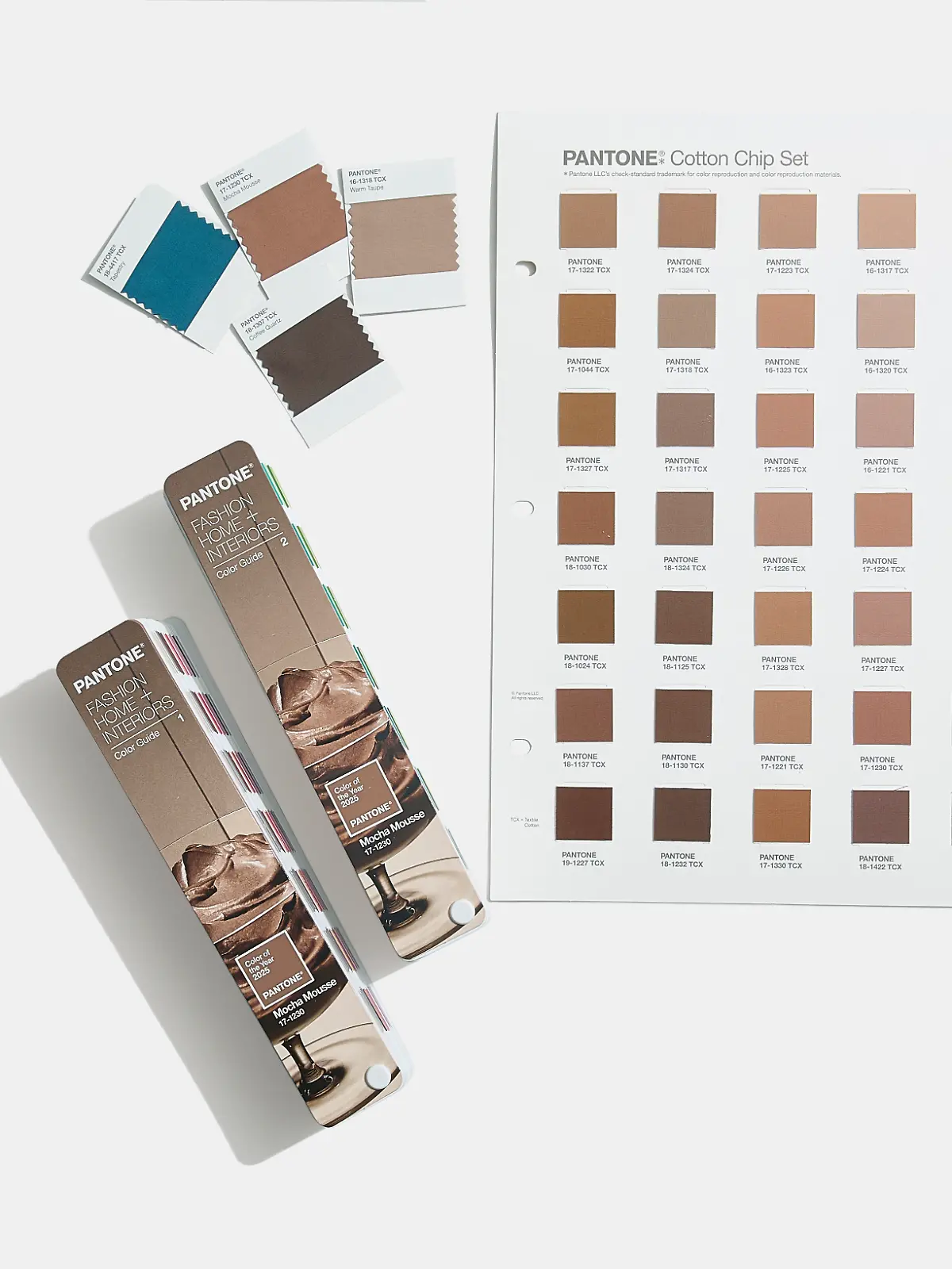 Die Pantone Farbe des Jahres 2025 ist Mocha Mousse
