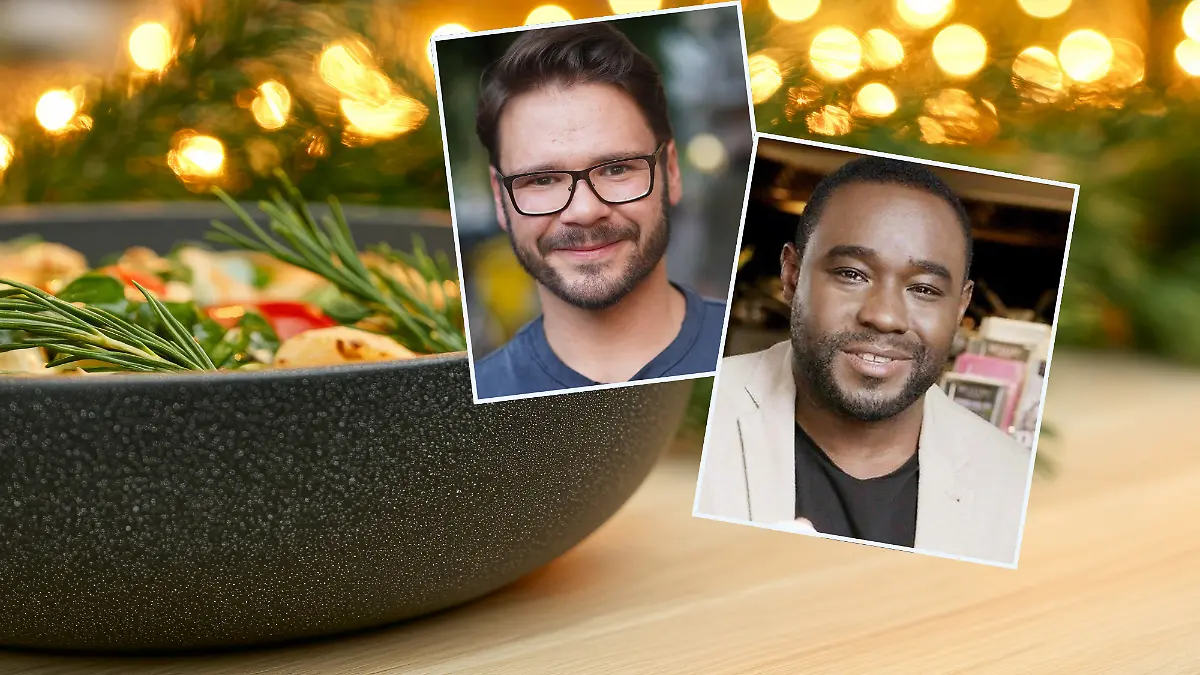 Welcher Kartoffelsalat macht das Rennen: der Traditionelle von Thomas Drechsel oder der von Profikoch Nelson Müller?