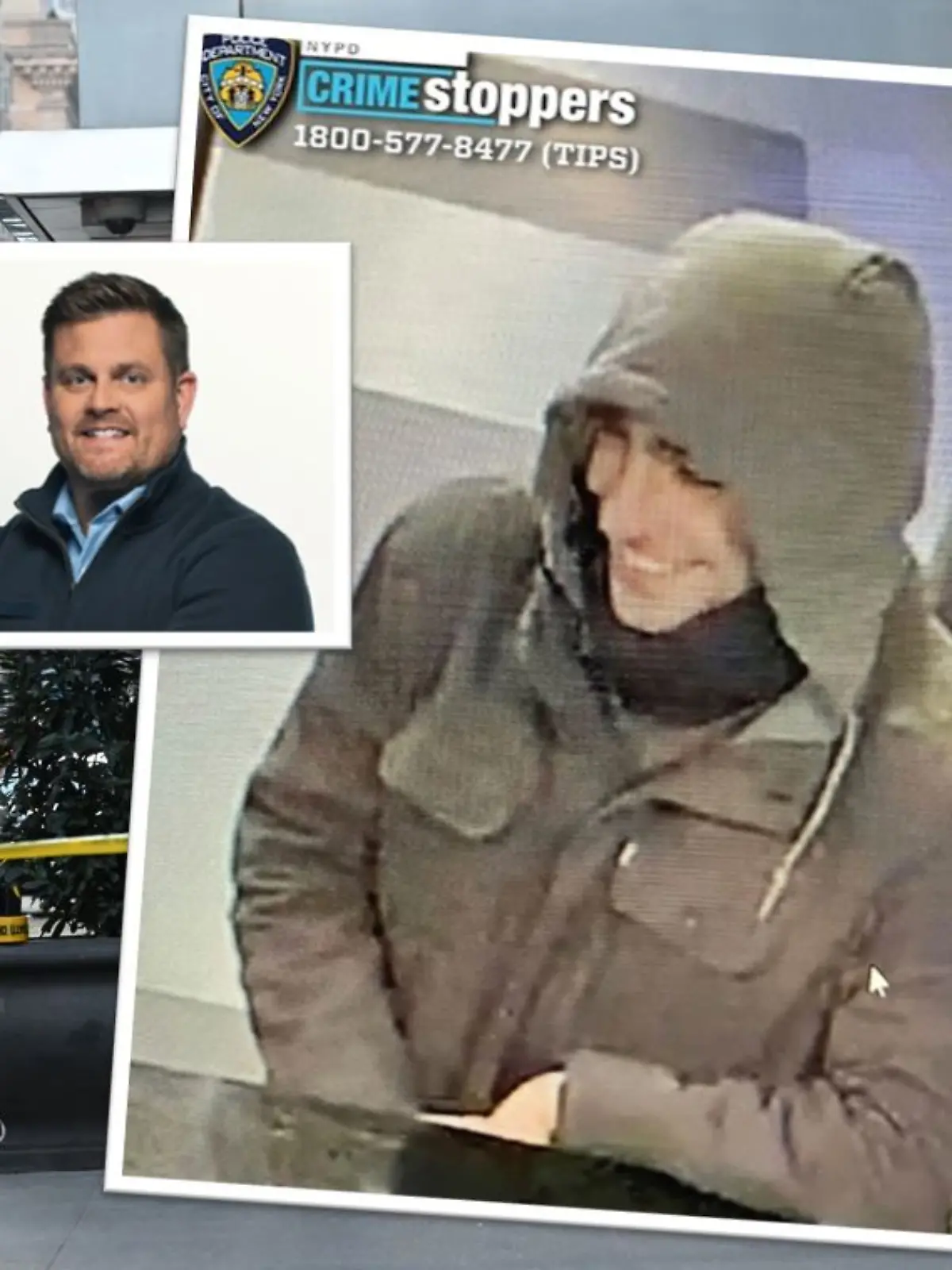 Bild zu: "New York jagt den Grinse-Killer"