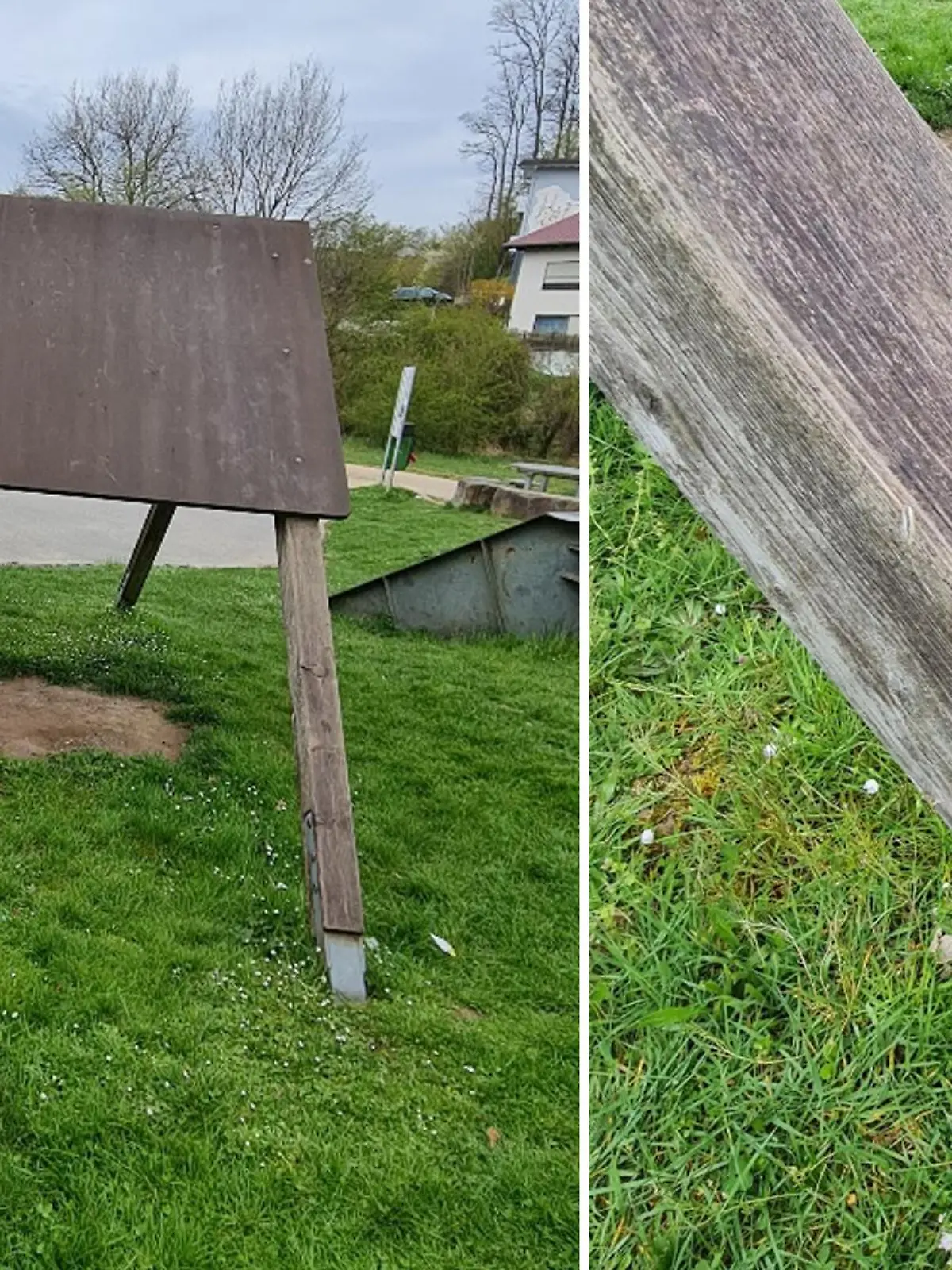 Klettergerüst in Wald-Michelbach angesägt