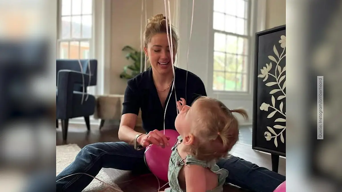 Amber Heard wird zum zweiten Mal Mutter. Überraschende Neuigkeiten