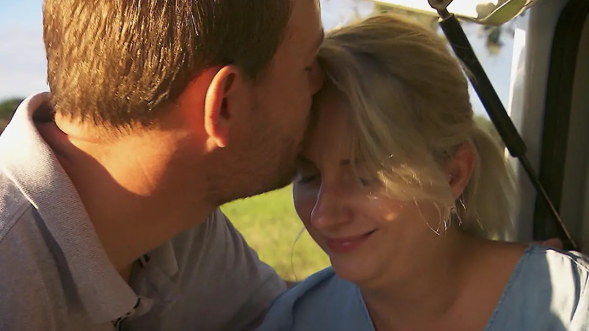 Anna und Gerald Heiser stehen kurz vor der Trennung