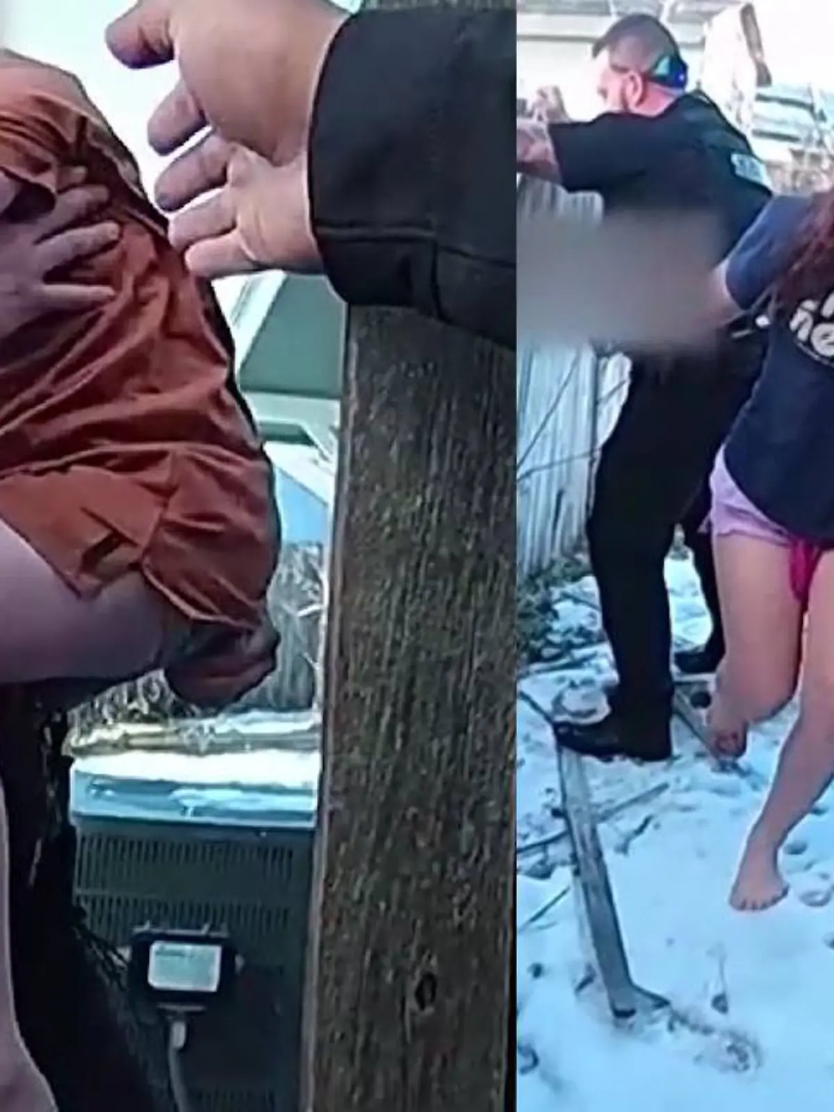 Grayson (8) und Ava Grace (14) aus brenndendem Haus gerettet 