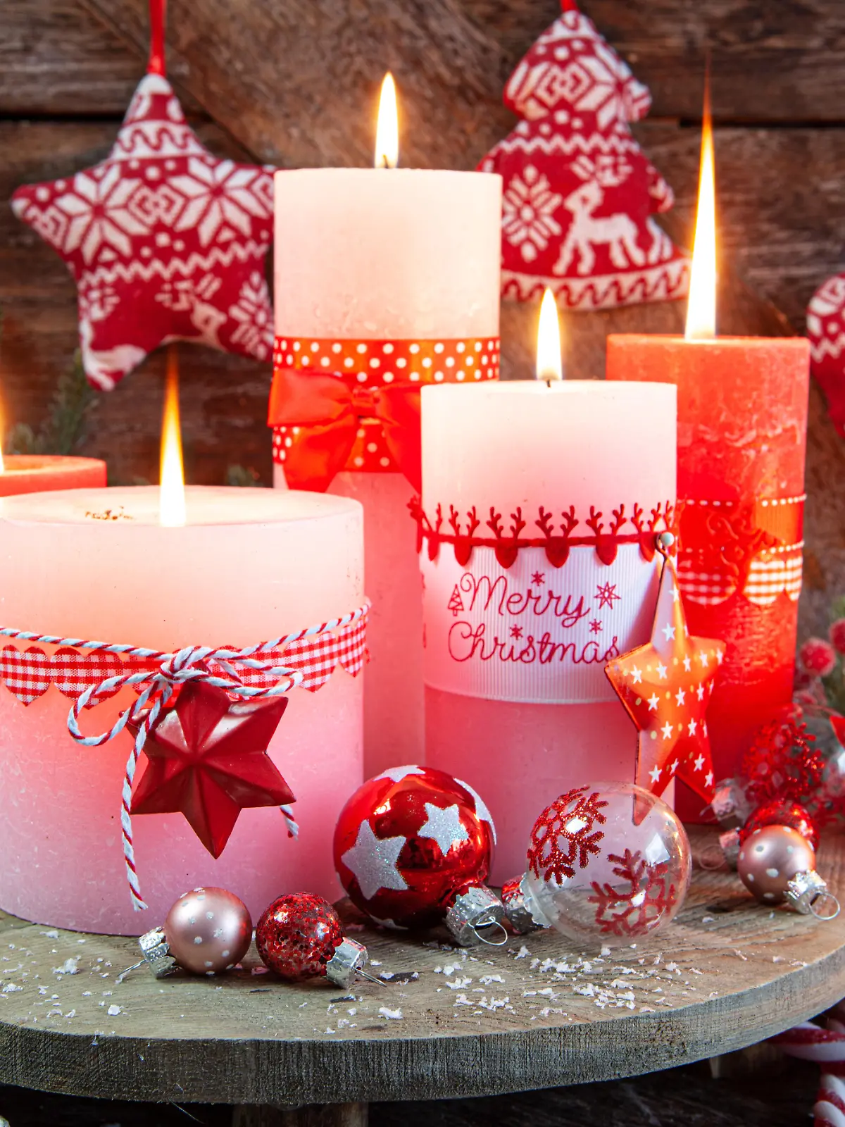 Kerzen für die Adventszeit 