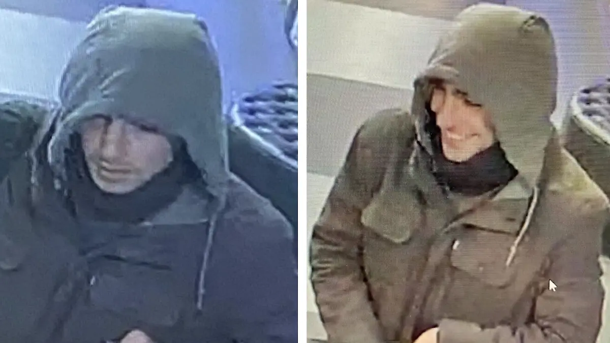 Dieser Mann soll am Mittwoch Brian Thompson vor dem Hilton-Hotel in Manhattan erschossen haben.