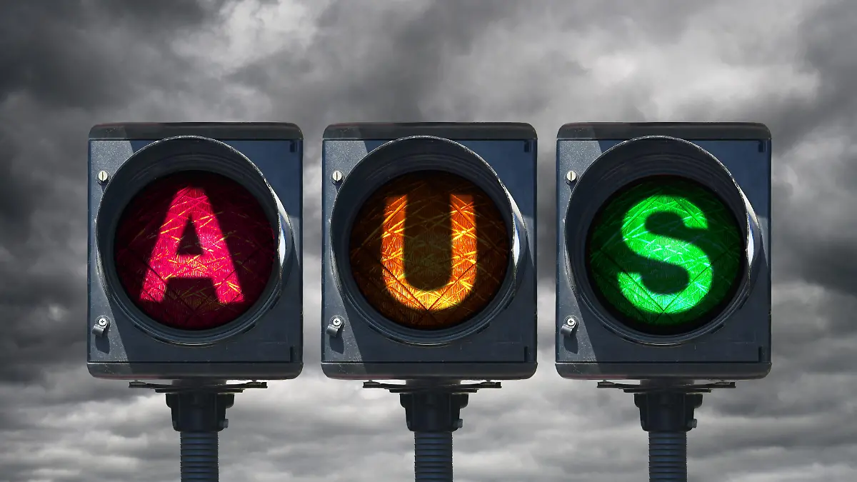 „Ampel-Aus" ist zum Wort des Jahres gewählt worden. 
