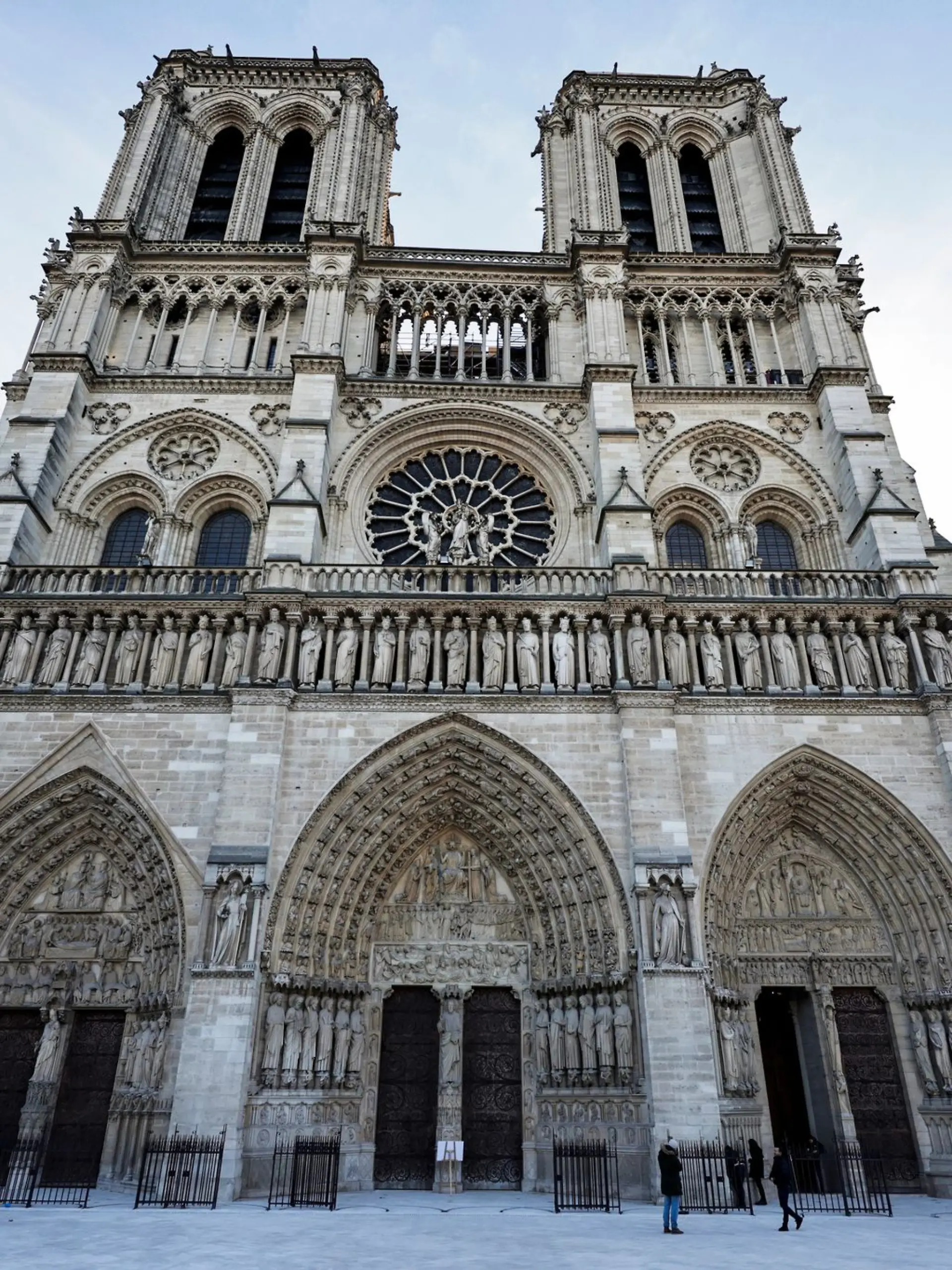 Bild zu: "Kölnerin hilft, Notre-Dame wieder zum Strahlen zu bringen "