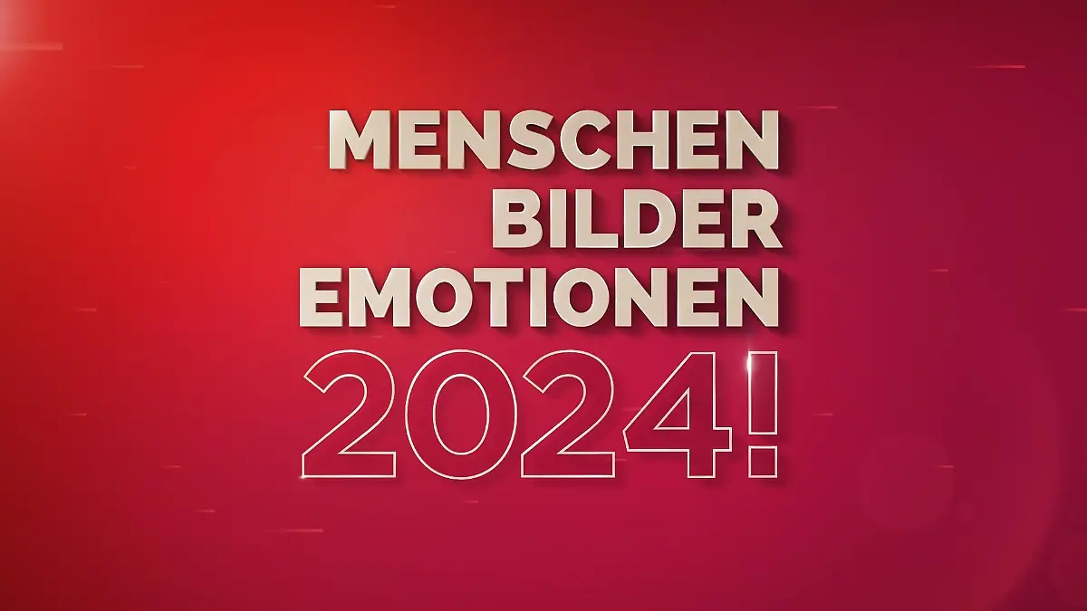 2024! Menschen, Bilder, Emotionen