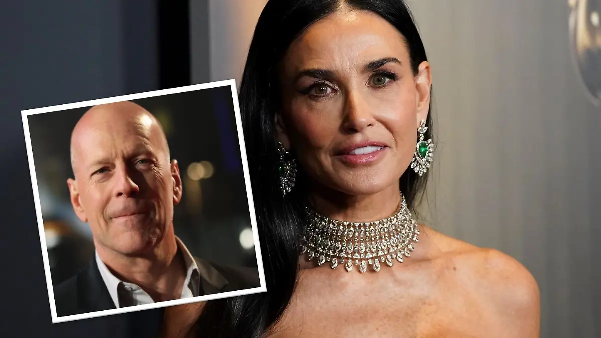 Demi Moore verrät Details zu Bruce Willis’ Gesundheitszustand. 