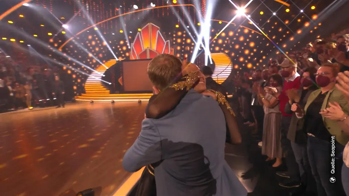 Amira Aly und Oliver Pocher bei „Let’s Dance” 2022