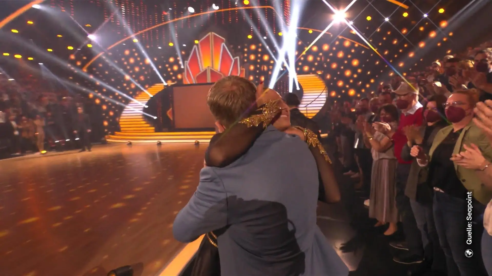 Amira Aly und Oliver Pocher bei „Let’s Dance” 2022