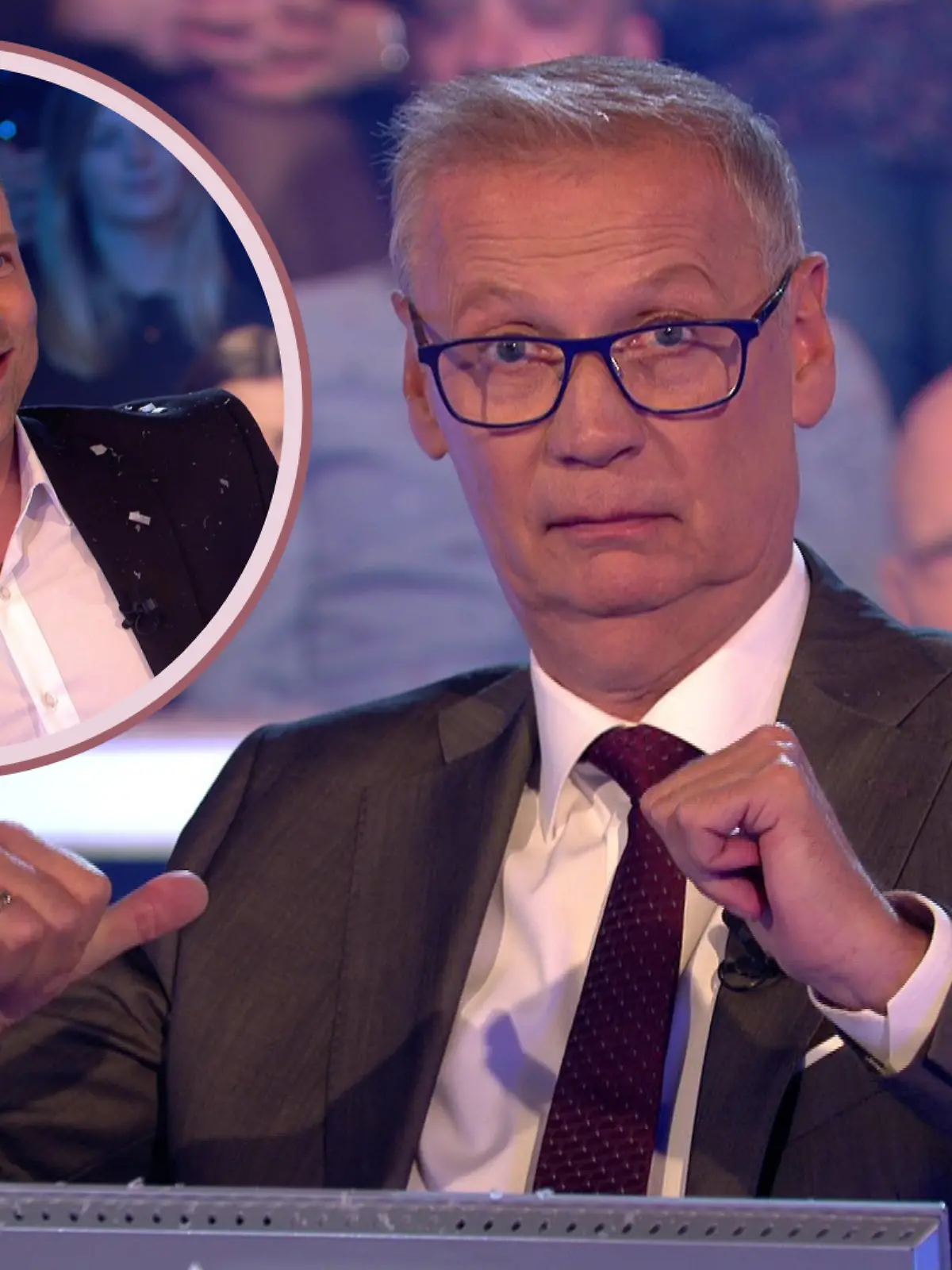 Auf die Geschichte von WWM-Kandidat Marcel Richter freut sich Günther Jauch ganz besonders