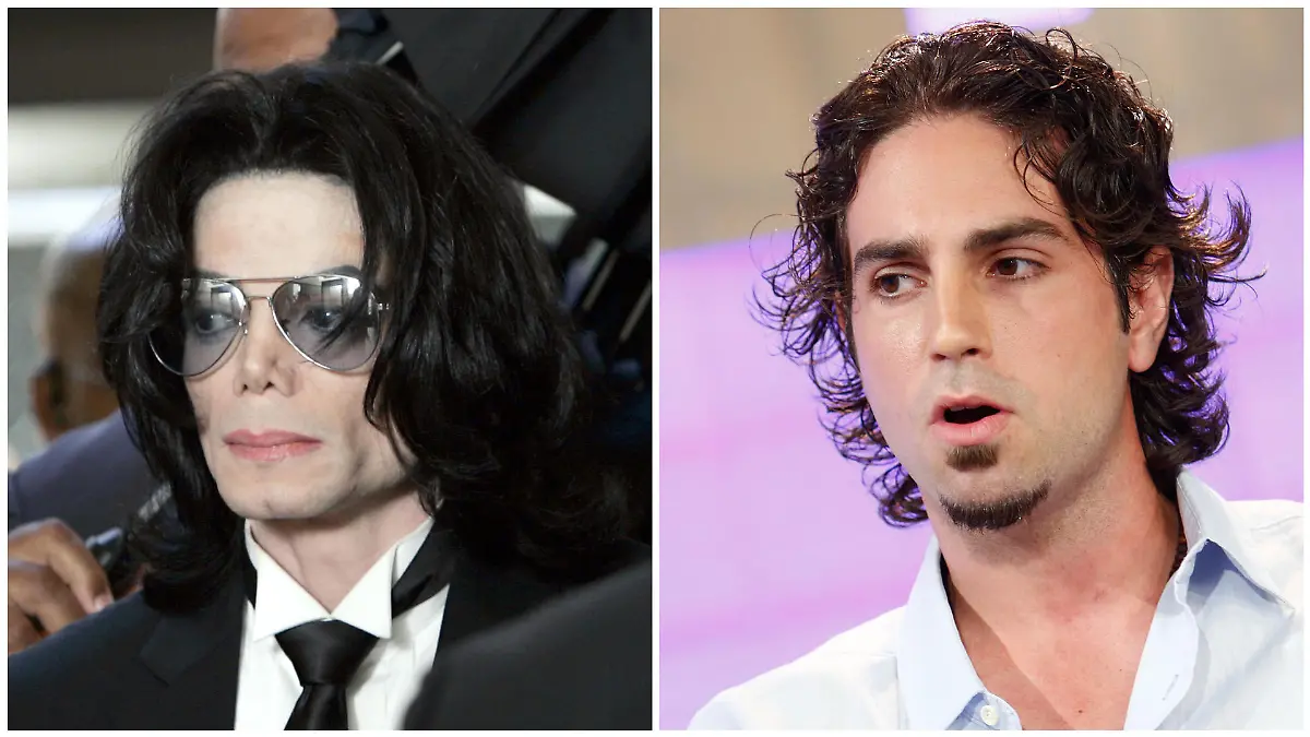 Michael Jackson vor dem Missbrauchs-Prozess im Juni 2005. Damals sagte ER noch für ihn aus: Wade Robson (Archivbild von 2013).