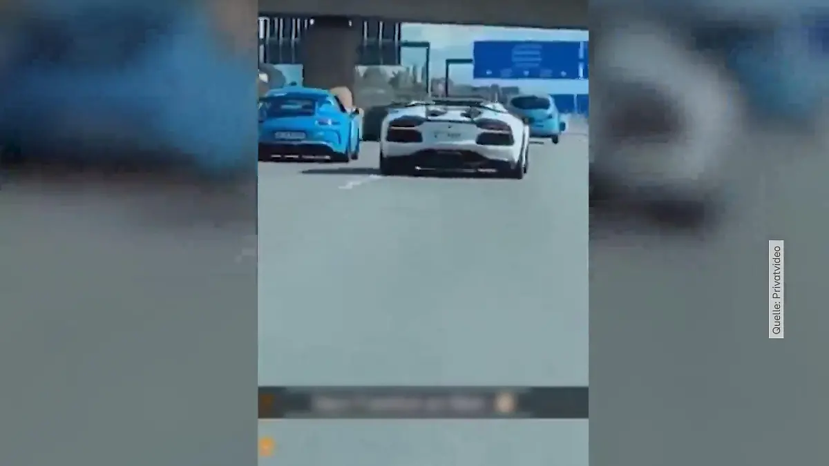 Illegales Autorennen auf der A 66 mit Todesfolge Prozessauftakt in Frankfurt