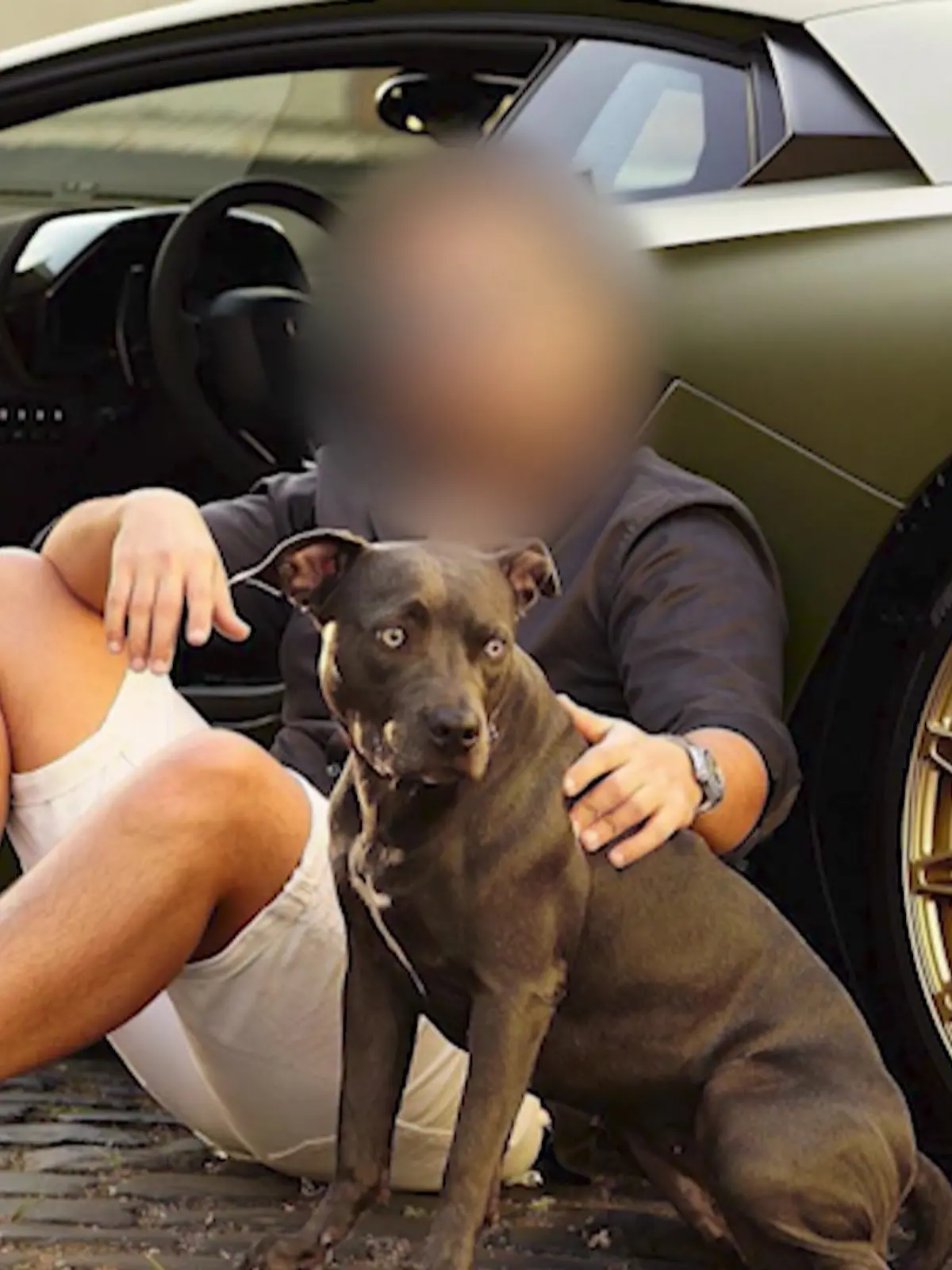 Auf Instagram protzte er mit dicken Karren – doch für seinen Prozess in Frankfurt ist Habiballah F. offenbar nicht Mann genug. Er soll vor der Strafverfolgung geflüchtet sein und sich in den Iran abgesetzt haben.