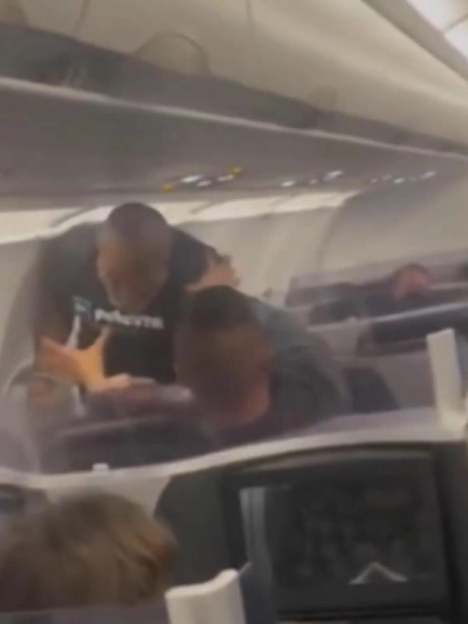 Steter Tropfen höhlt den Stein oder lässt eine Box-Legende irgendwann explodieren: Mike Tyson hat offenbar auf einem Flug von San Francisco nach Florida einen Passagier blutig geschlagen.