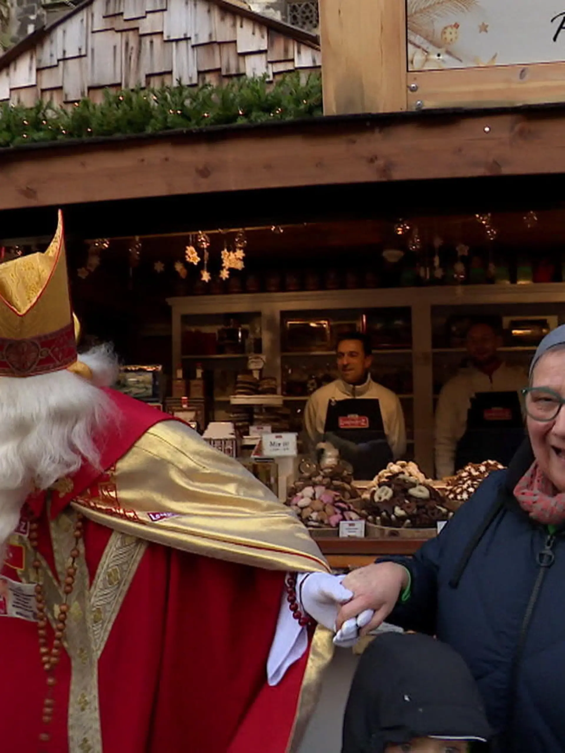 Bild zu: "Nikolaus in Aachen"