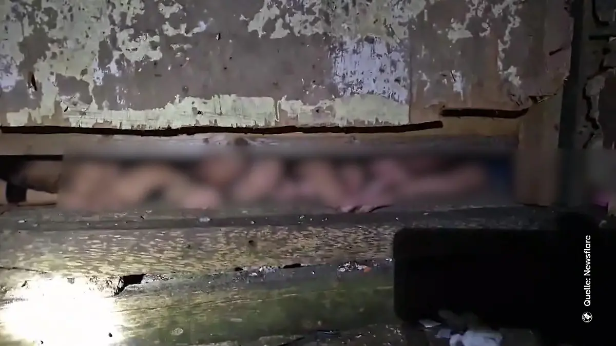 Mutter sperrt kleine Kinder in Hütte ein. Nachbarn greifen ein!
