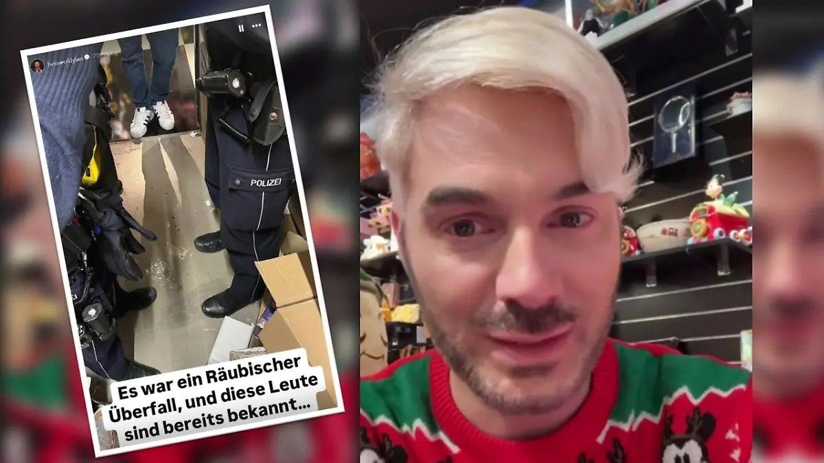 Sam Dylan steht noch etwas unter Schock