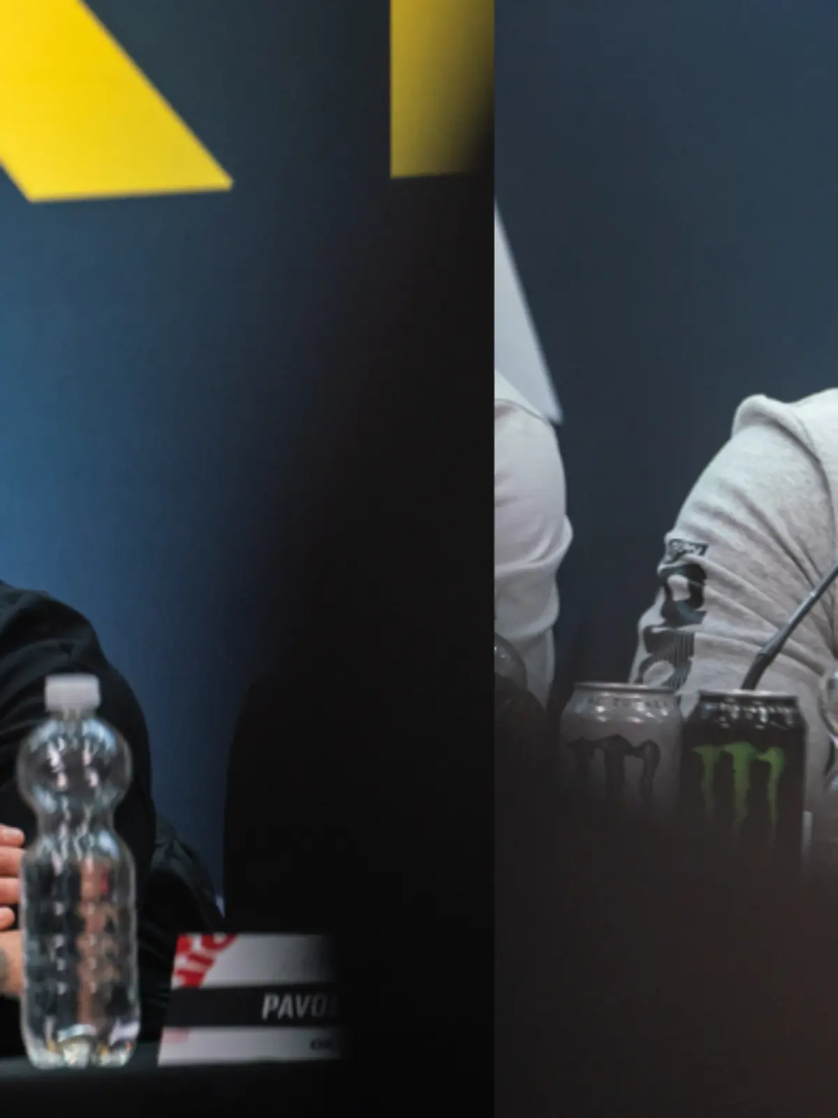 Bild zu: "Riesen-Eklat! MMA-Stars gehen auf Pressekonferenz aufeinander los"
