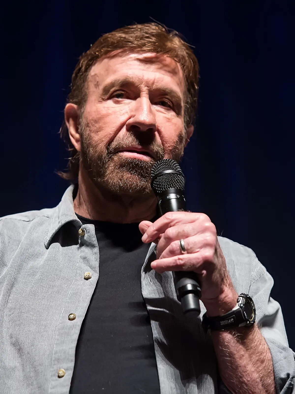 Bild zu: "„Medizinischer Notfall” – Chuck Norris im Krankenhaus"