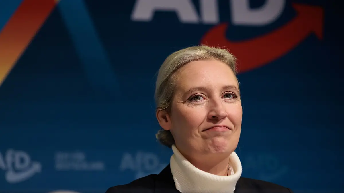 AfD nominiert Parteichefin Alice Weidel zur Kanzlerkandidatin