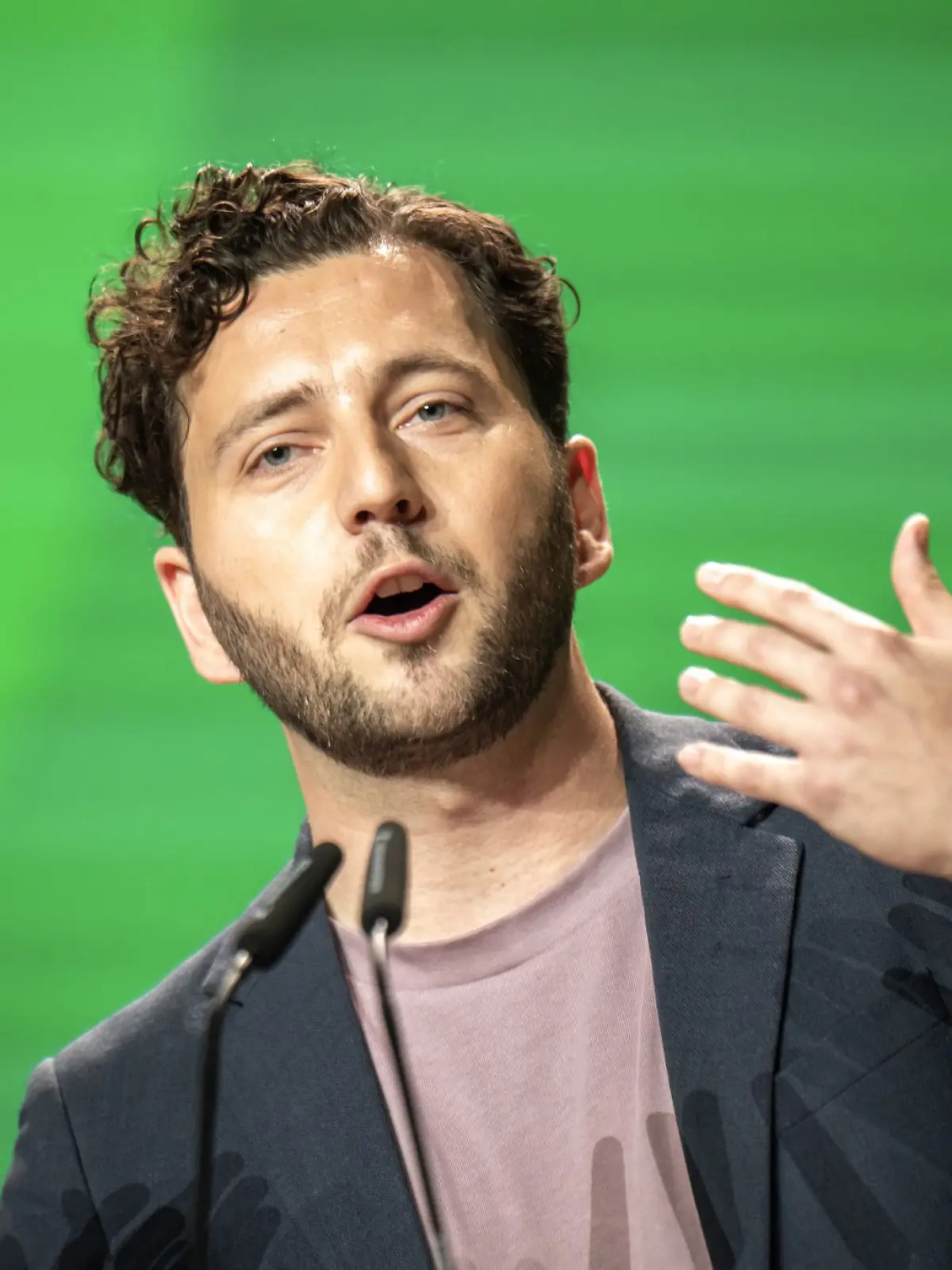 Bild zu: "Grünen-Chef mit deutlichen Worten: „AfD kann ja ihr Glück kaum fassen“"