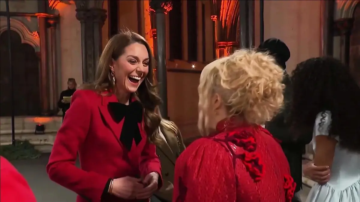 Warum ihr das Weihnachtskonzert so wichtig ist: Prinzessin Kate ist zurück