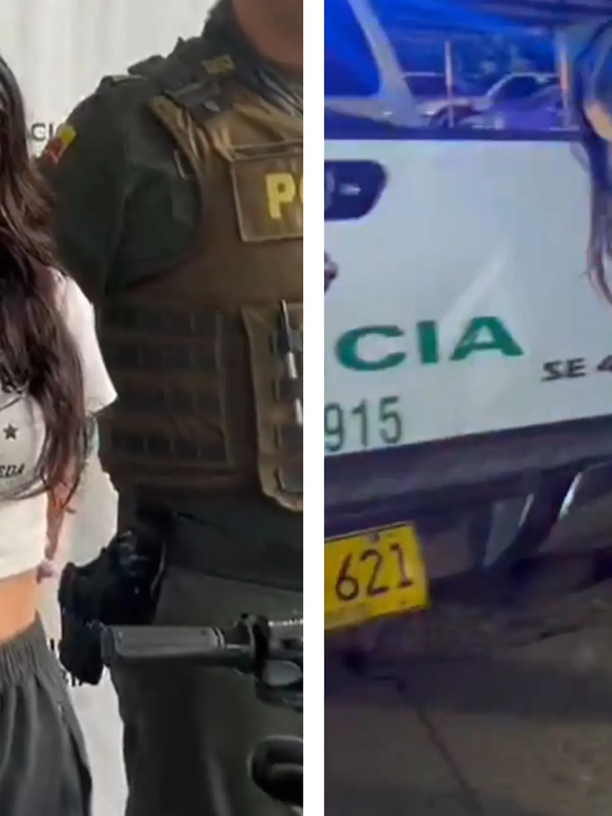 Die berüchtigte Auftragsmörderin Karen Julieth Ojeda Rodriguez wurde gemeinsam mit ihrem Komplizen „Leopoldo“ von der kolumbianischen Polizei gefasst.