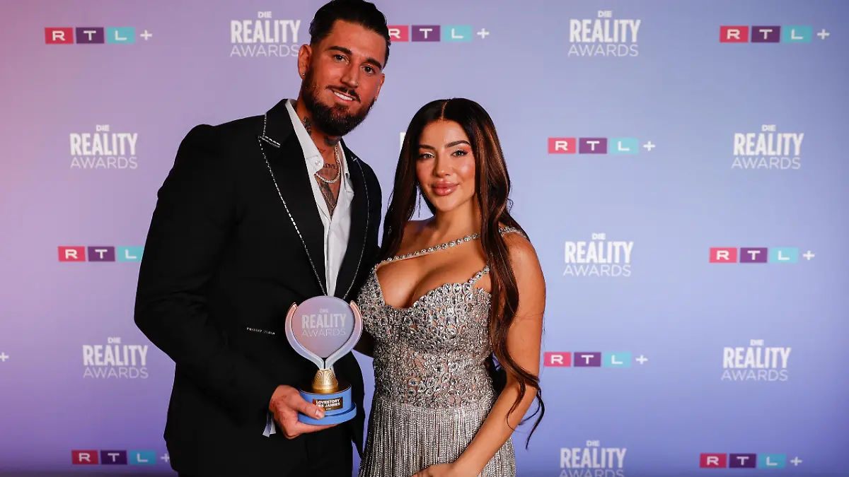 Lovestory des Jahres: Mike Heiter und Leyla Lahouar