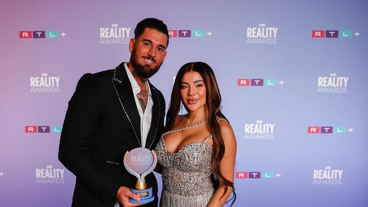 Lovestory des Jahres: Mike Heiter und Leyla Lahouar