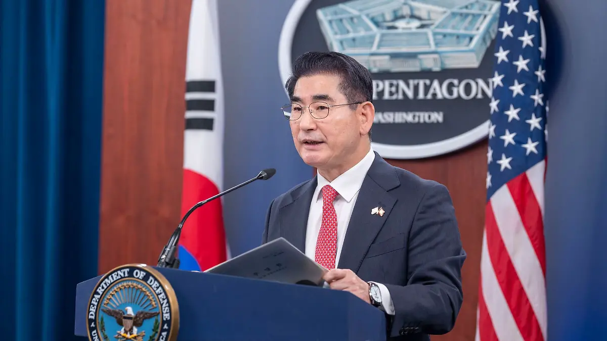 Kim Yong Hyun, ehemaliger Verteidigungsminister von Südkorea, ist von der Staatsanwaltschaft verhaftet worden.